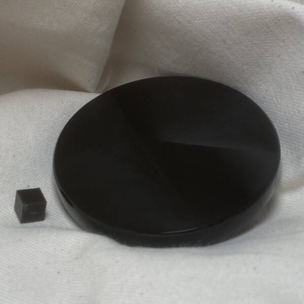 Miroir Obsidienne Noire