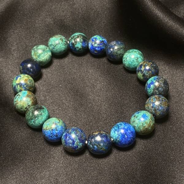 Bracelet Azurite Malachite