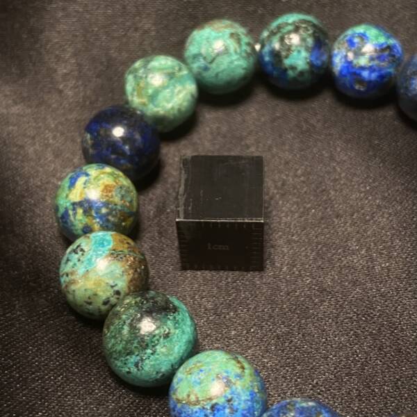 Bracelet Azurite Malachite