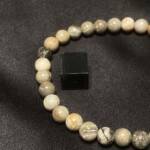Bracelet Corail Fossile