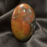 Agate Mousse polie