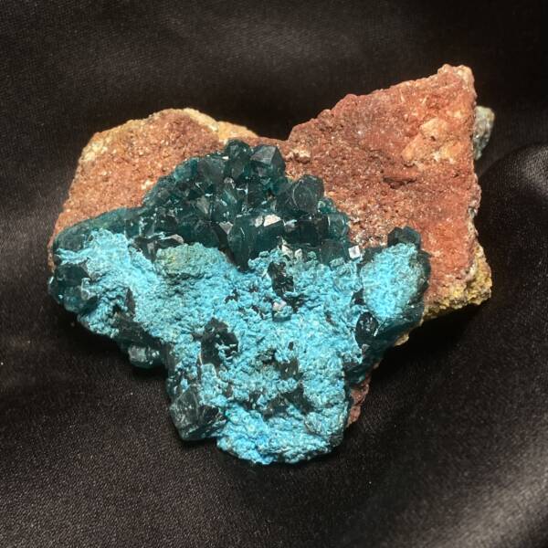 Dioptase, Chrysocolle