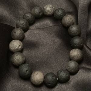 Bracelet Pierre de Lave