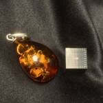 Pendentif en Ambre