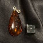 Pendentif en Ambre