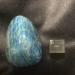 Apatite polie