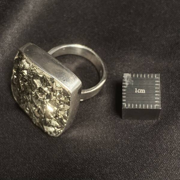 Bague Pyrite