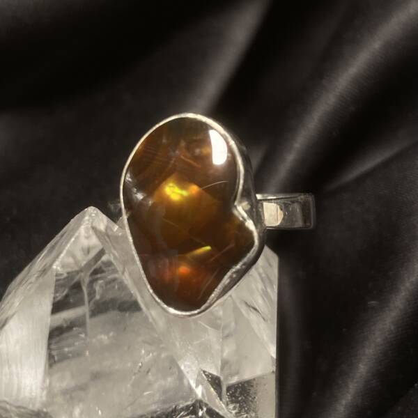 Bague Agate de feu