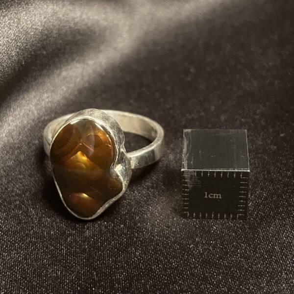 Bague Agate de feu