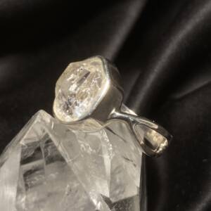 Bague Quartz Herkimer