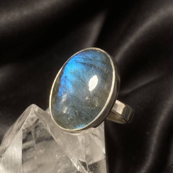 Bague Labradorite