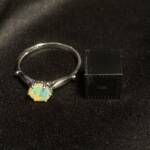 Bague Opale