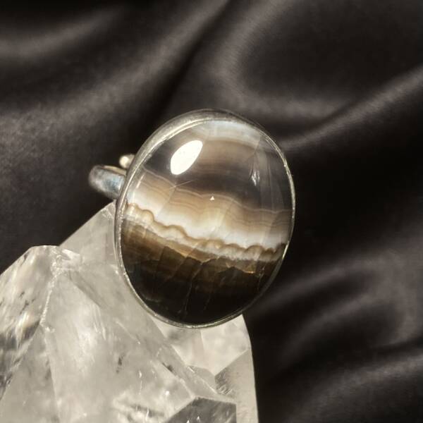 Bague Agate