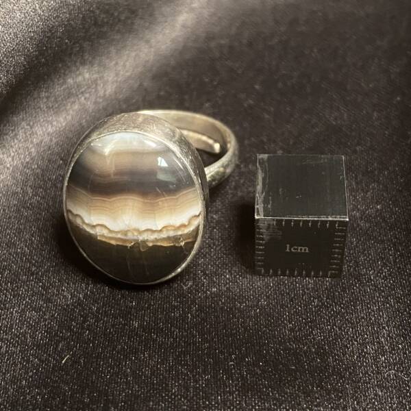 Bague Agate