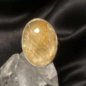 Bague Quartz Rutile