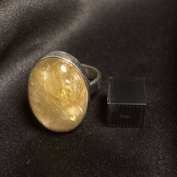 Bague Quartz Rutile