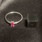 Bague Rubis