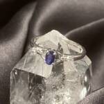 Bague Saphir