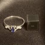 Bague Saphir