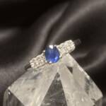 Bague Saphir