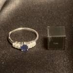 Bague Saphir