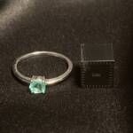 Bague Emeraude