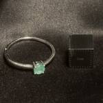 Bague Emeraude