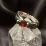 Bague Grenat