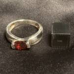 Bague Grenat