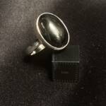 Bague Diopside, Black Star
