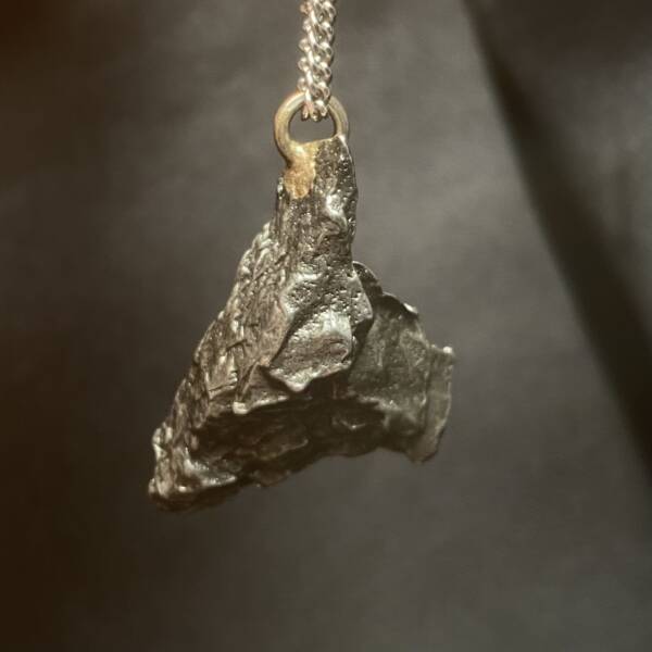 Pendentif Meteorite Campo del Cielo