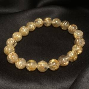 Bracelet Quartz Rutile