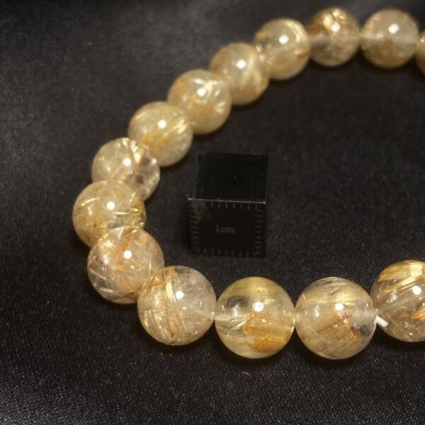 Bracelet Quartz Rutile