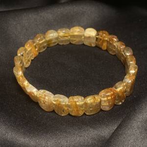 Bracelet Quartz Rutile