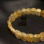 Bracelet Quartz Rutile