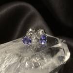 Boucles d'oreilles Tanzanite