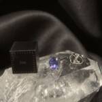 Boucles d'oreilles Tanzanite