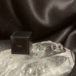 Boucles d'oreilles Grenat Tsavorite