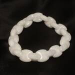 Bracelet Agate Blanche