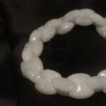 Bracelet Agate Blanche