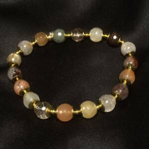 Bracelet Quartz Rutile