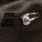 Bague Tanzanite