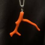 Pendentif Branche Corail