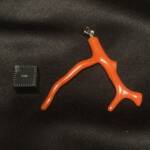 Pendentif Branche Corail