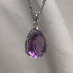 Pendentif Améthyste
