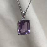 Pendentif Améthyste