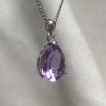 Pendentif Améthyste