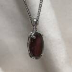 Pendentif Grenat