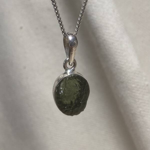 Pendentif Moldavite
