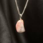 Pendentif Opale Rose